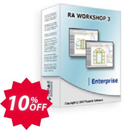 RA Workshop Enterprise Edition Coupon code 10% discount 
