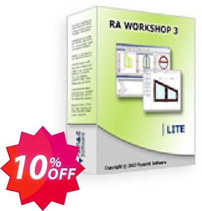RA Workshop Lite Edition Coupon code 10% discount 