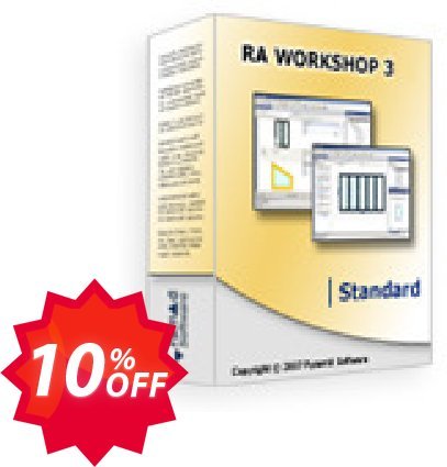 RA Workshop Standard Edition Coupon code 10% discount 