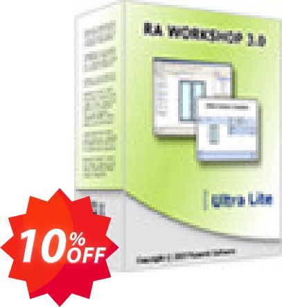 RA Workshop Ultra Lite Edition Coupon code 10% discount 