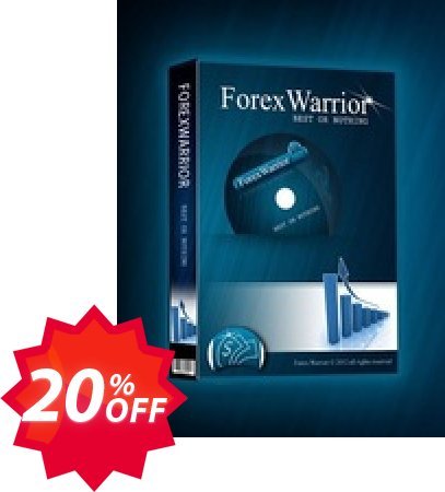 Forex Warrior EA Coupon code 20% discount 