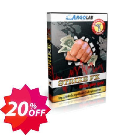 Strike Fx Coupon code 20% discount 