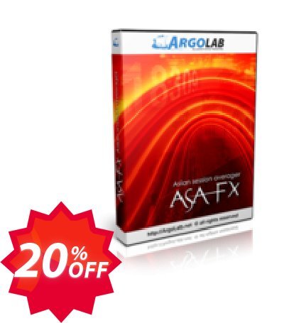 ASA FX Coupon code 20% discount 