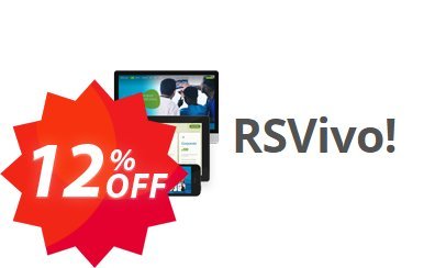 RSVivo! Single site Subscription for 12 Months Coupon code 12% discount 