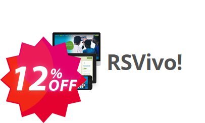 RSVivo! Single site Subscription for 12 Months Coupon code 12% discount 