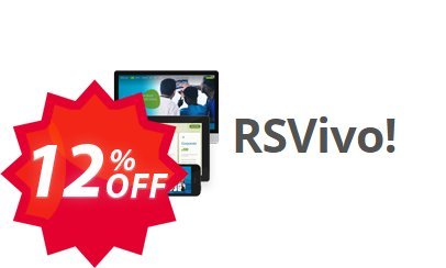 RSVivo! Template Coupon code 12% discount 