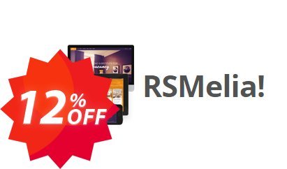 RSMelia! Single site Subscription for 12 Months Coupon code 12% discount 