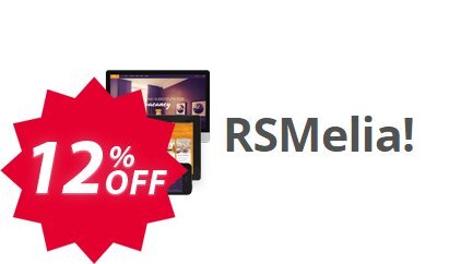 RSMelia! Single site Subscription for 12 Months Coupon code 12% discount 