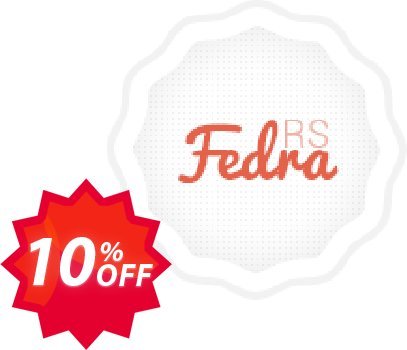 RSFedra! Single site Subscription for 12 Months Coupon code 10% discount 