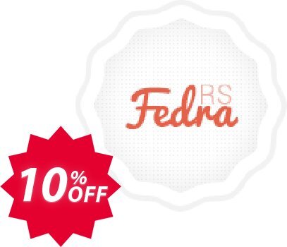 RSFedra! Single site Subscription for 12 Months Coupon code 10% discount 