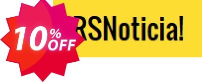 RSNoticia! Single site Subscription for 12 Months Coupon code 10% discount 