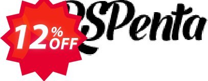 RSPenta! Template Coupon code 12% discount 