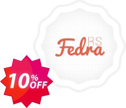 RSFedra! Template Coupon code 10% discount 