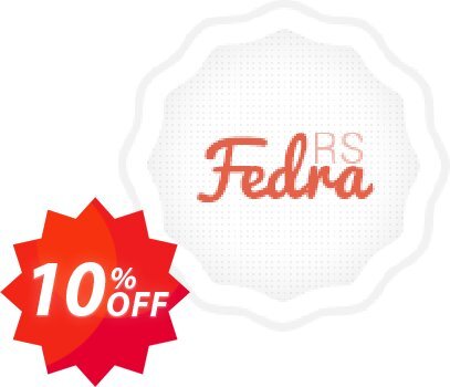 RSFedra! Template Coupon code 10% discount 