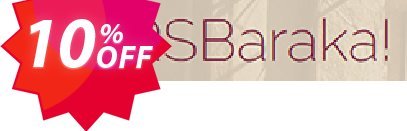 RSBaraka! Single site Subscription for 12 Months Coupon code 10% discount 