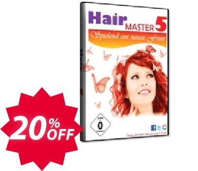 Hair Master 5, Download  Coupon code 20% discount 