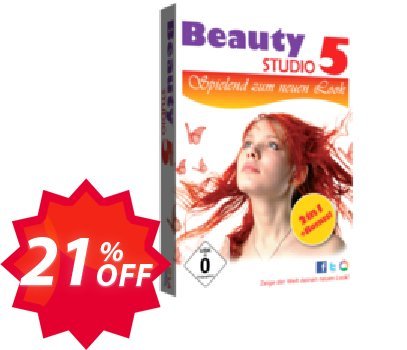 Beauty Studio 5, CD  Coupon code 21% discount 