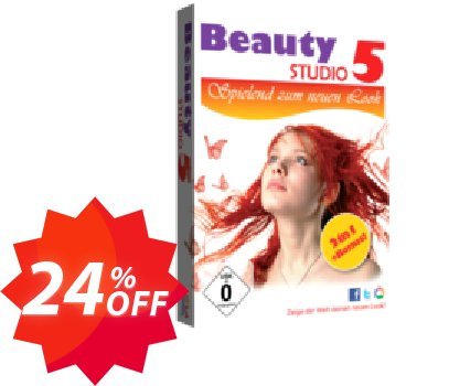 Beauty Studio 5, Download  Coupon code 24% discount 