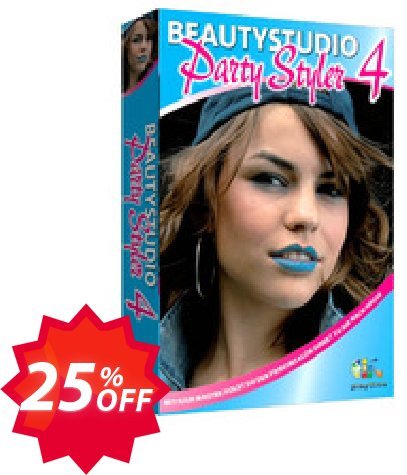 Party Styler 4, CD  Coupon code 25% discount 