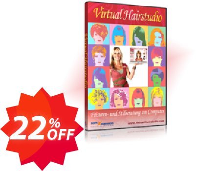 Virtual Hairstudio 5 Update - Men hairstyles 2012, Download  Coupon code 22% discount 