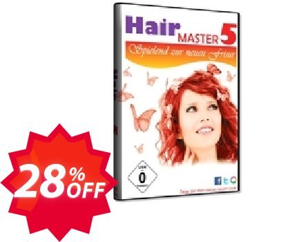 Hair Master 5, Russian  Coupon code 28% discount 