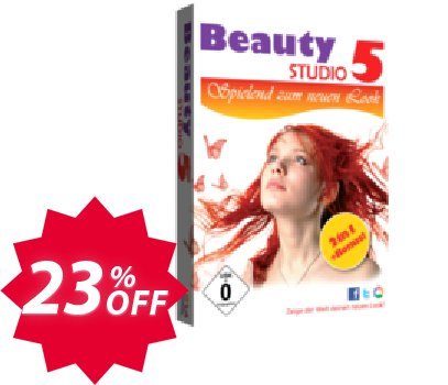 Beauty Studio 5, Russian  Coupon code 23% discount 