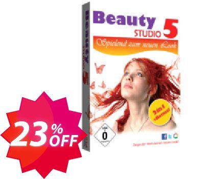 Beauty Studio 5, Russian  Coupon code 23% discount 