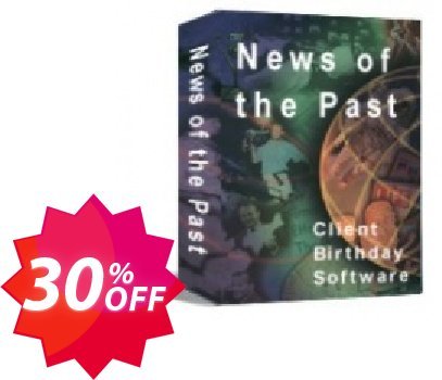 News of the Past Professional Coupon code 30% discount 