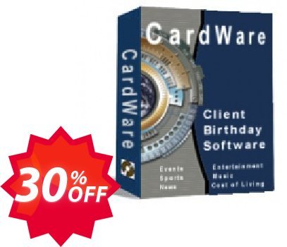 CardWare Coupon code 30% discount 