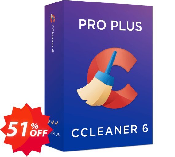 CCleaner Professional Plus Coupon code 51% discount 