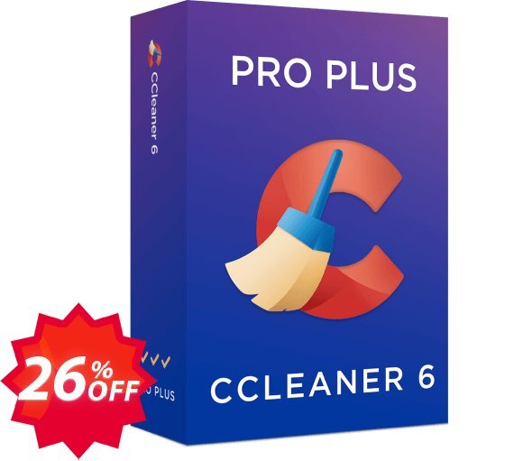 CCleaner Business Bundle Coupon code 26% discount 