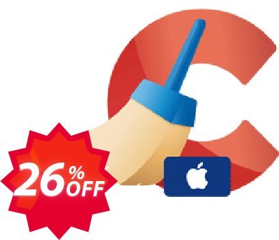 CCleaner Professional for MAC Coupon code 26% discount 