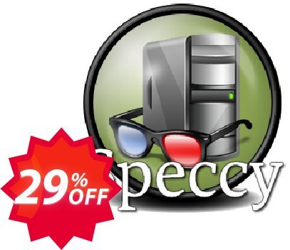Speccy PROFESSIONAL Coupon code 29% discount 
