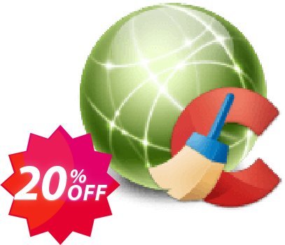 CCleaner Network Edition Coupon code 20% discount 