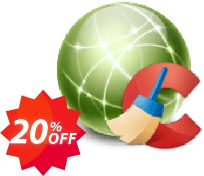 CCleaner Network Edition Coupon code 20% discount 