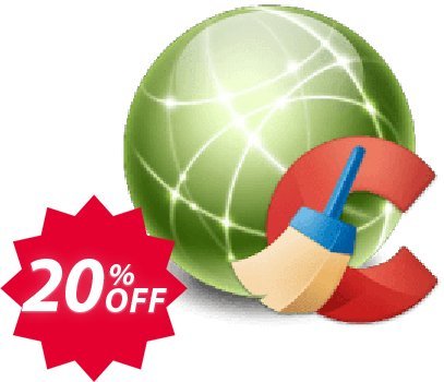 CCleaner Network Professional Coupon code 20% discount 