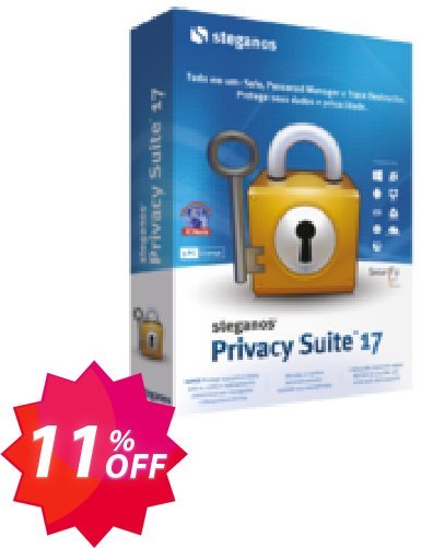 Steganos Privacy Suite 17, PT  Coupon code 11% discount 
