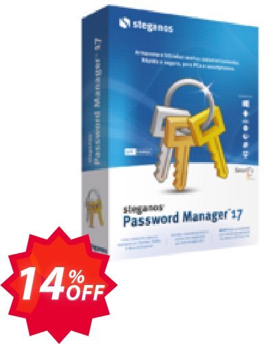 Steganos Password Manager 17, PT  Coupon code 14% discount 