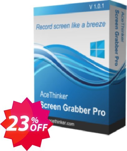 Acethinker Screen Grabber Pro Coupon code 23% discount 