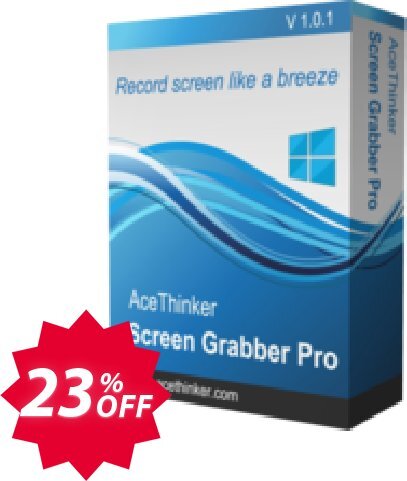 Acethinker Screen Grabber Pro Coupon code 23% discount 