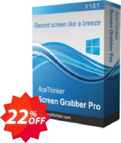 Acethinker Screen Grabber Pro lifetime Coupon code 22% discount 