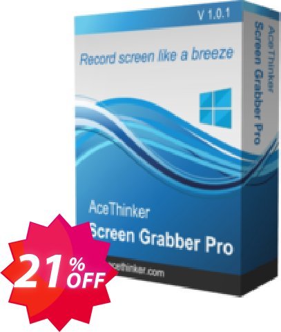 Screen Grabber Pro - Lebenslange persönliche Lizenz Coupon code 21% discount 
