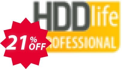 HDDlife Pro Coupon code 21% discount 