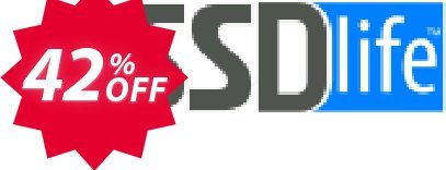 SSDLife Pro Coupon code 42% discount 