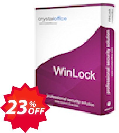 WinLock Coupon code 23% discount 