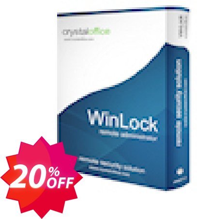WinLock Remote Administrator Coupon code 20% discount 