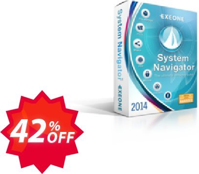 Exeone System Navigator Coupon code 42% discount 