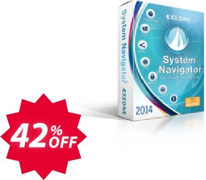 Exeone System Navigator Coupon code 42% discount 