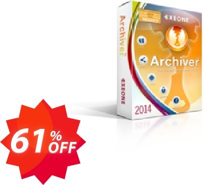 Exeone Archiver Coupon code 61% discount 