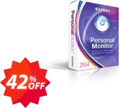 Exeone Personal Monitor Coupon code 42% discount 